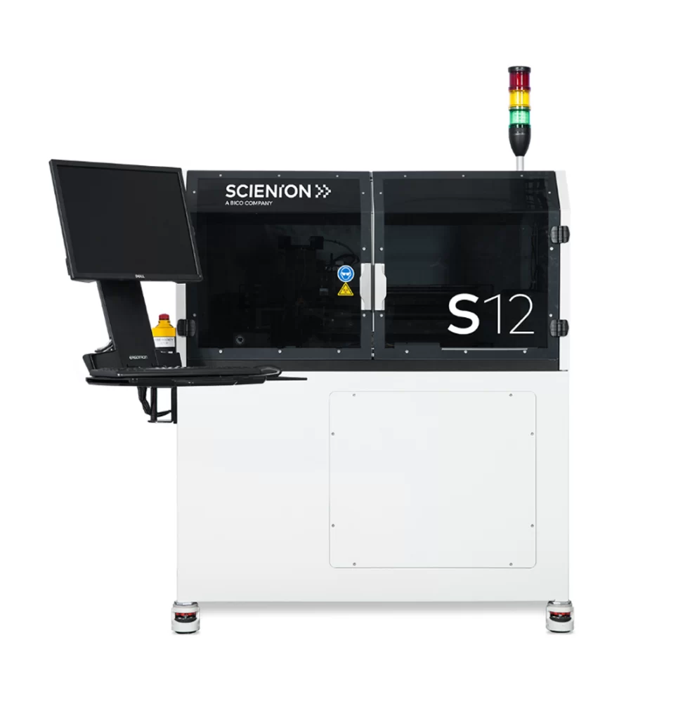Scienion sciFLEXARRAYERS S12